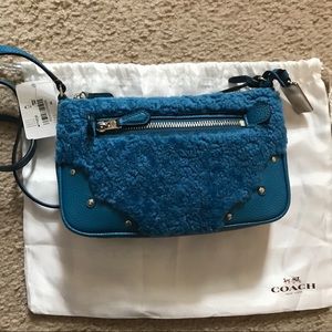Coach cross body bag